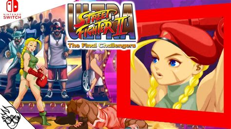 Ultra Street Fighter Ii The Final Challengers Nintendo Switch