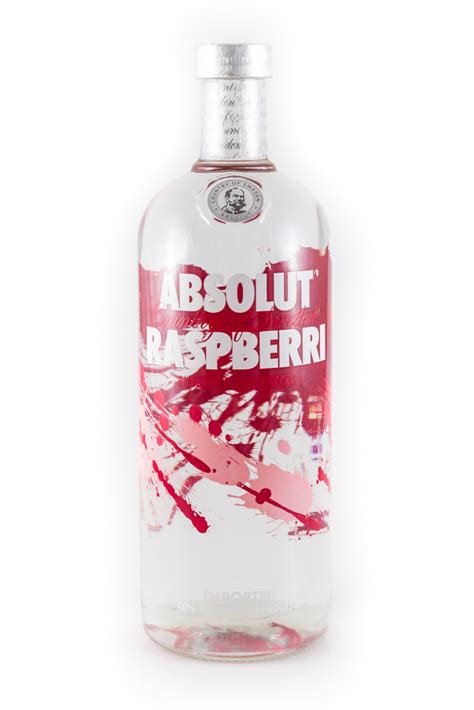 Absolut Raspberry Liter Island Wines And Spirits