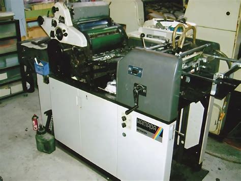 Automatic Printing Machine Akiyama Bestech Four Colour Offset