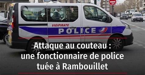 Vidéo Attaque Au Couteau à Rambouillet Lassaillant Est Mort Le Point