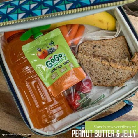 5 Peanut Butter & Jelly Variations for Field Trip Lunches (+ Tips)