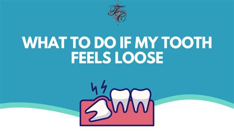 What To Do If My Tooth Feels Loose Dr Chauvin