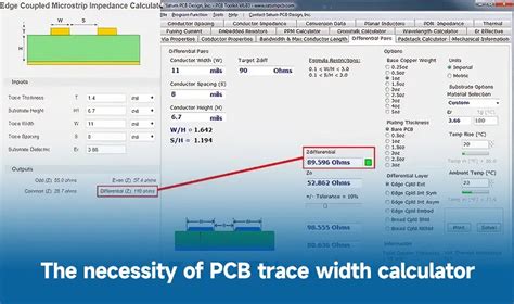 All You Need To Know About Pcb Trace Width Calculator Ibe Electronics