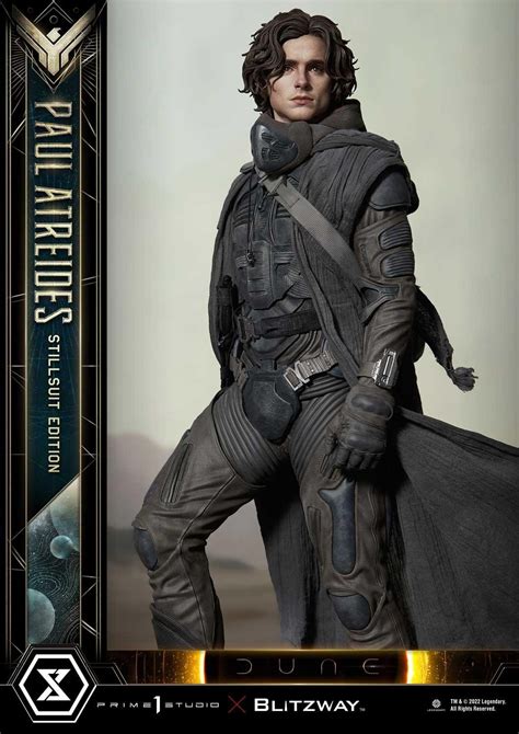 Premium Masterline Dune Film Paul Atreides Stillsuit Bonus Version