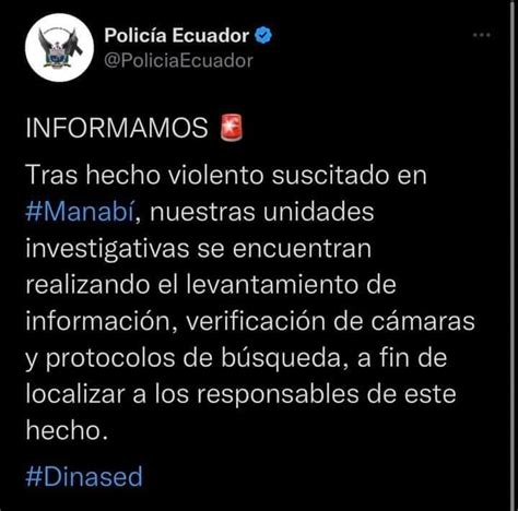 Anticrudo Ecuador On Twitter Rt Tahigue Tras Execrable Crimen