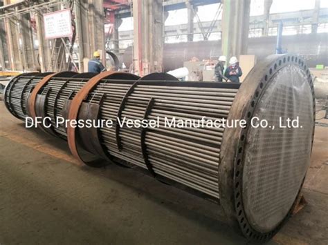 Asme Certified Pressure Vessel Shell And Tube Floating Heat Exchanger