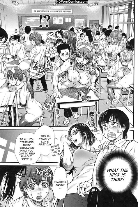 Sex Education Cartoon Comic Hd Porn Comix