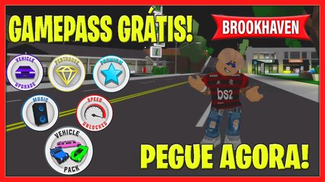 Como Ganhar Todas Gamepass Do Brookhaven Rp Roblox Youtube