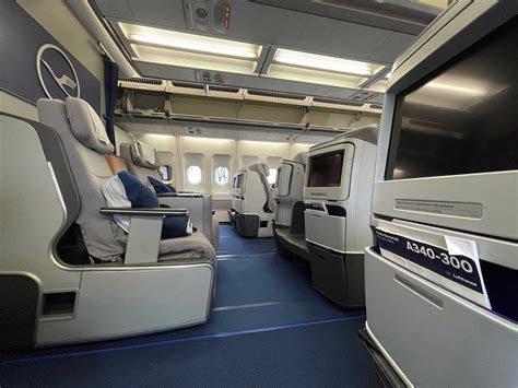 Lufthansa Business Class A340