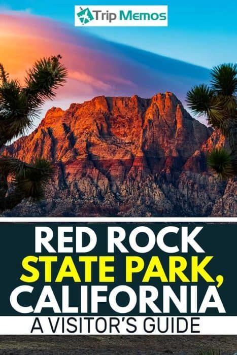 Red Rock State Park Ca A Visitors Guide California Travel Road Trips California Travel