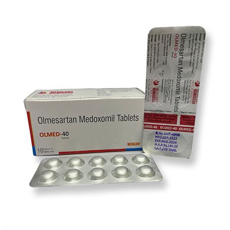 OLMED 40 Tablets Medicant Life Sciences Pvt Ltd