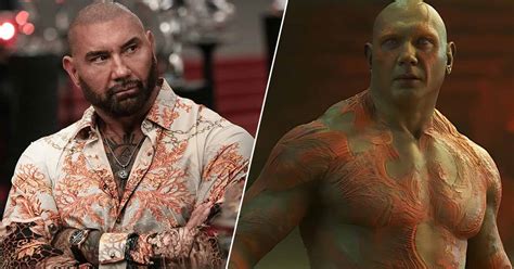 When WWE S Dave Bautista Cried After He Landed On The Role Drax The