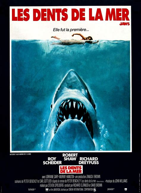 Affiches Posters Et Images De Les Dents De La Mer 1975