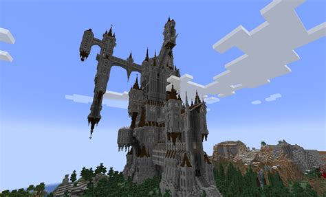 Dracula S Castlevania Schematic Link In Comments R Minecraftbuilds