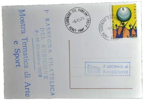 CARTOLINA DEL 1 Giorno Emissione Xx Giornata Del Francobollo 1978