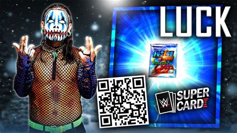 Wwe Supercard New Qr Codes