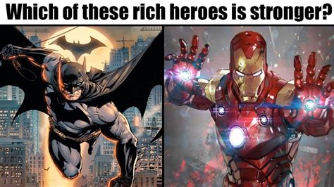 Iron Man Vs Batman Marvel Memes 152 Youtube