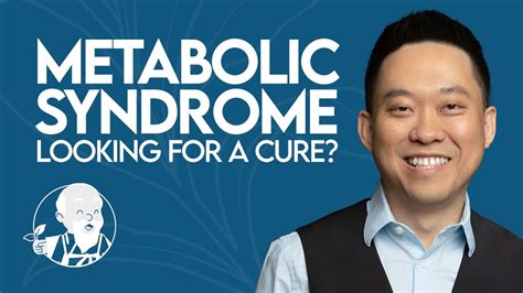 Are You Looking For A Cure To Your Metabolic Syndrome Youtube