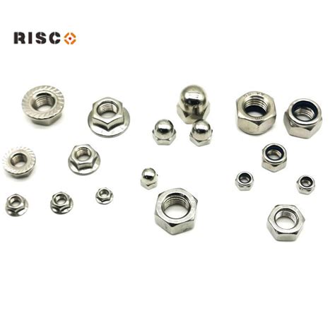 Stainless Steel Fastener DIN934 304 316 A2 A4 In Stock Manufacturer M24