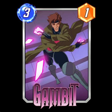 Marvel Snap Gambit Deck Best Cards To Wipe Out