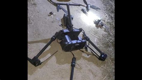 Pakistani Drone Shot Down Along Border In Punjabs Tarn Taran