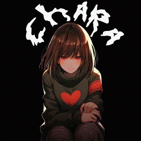 Chara Undertale персонажи Undertale Undertale Art Thedelix