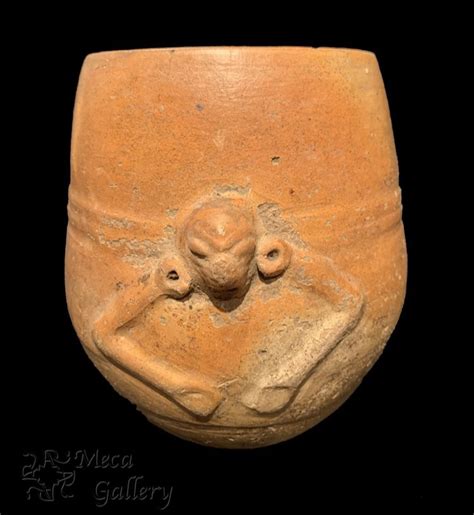 Monkey God Vase 800 1100 Ad Monkey God The Monkey God Mayan Art