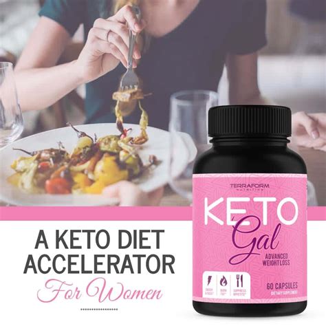 Keto Gal Keto Diet Weight Loss For Women 60 Capsules Terraform