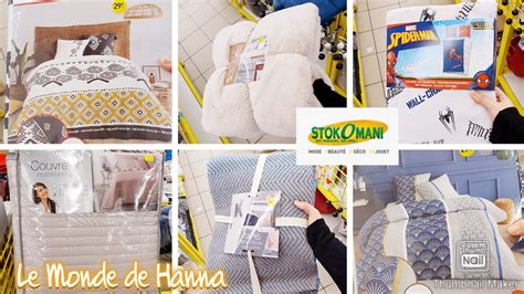 STOKOMANI ARRIVAGE 27 12 LINGE MAISON PARURE DRAP TAPIS YouTube