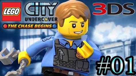 Lego City Undercover The Chase Begins 3DS Parte 1 YouTube