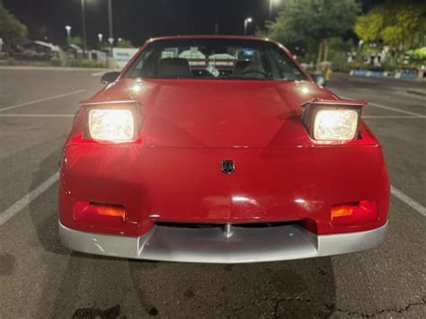 Reserve Removed Pontiac Fiero Available For Auction Autohunter