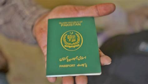 What Is The Fee Structure For E Passports In Pakistan