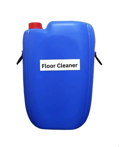 Floor Cleaner Lime Litre Can At Rs Litre Liquid Floor Cleaner