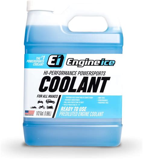 Engine Ice TYDS008 High Performance Coolant - 0.5 Gallon, Coolant ...