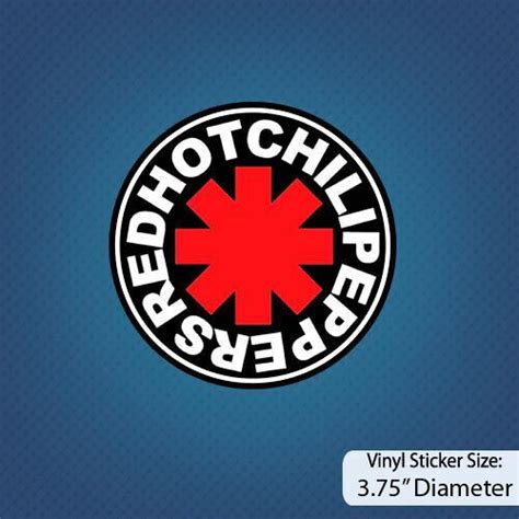 Red Hot Chili Peppers Rock Band Music Decal Sticker EBay