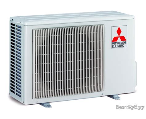 Внешний блок Mitsubishi Electric Mxz 4e72va ВентКуб ру