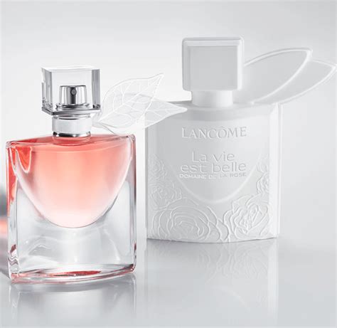 N C Hoa Lancome La Vie Est Belle Domaine De La Rose Extrait De Parfum