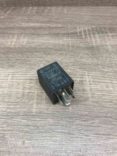 Audi Relais Contr Le Module Unit Genuine Oe Ebay