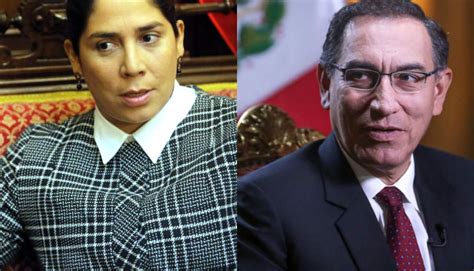 Rsula Letona Sobre Medidas De Mart N Vizcarra Pretenden Distraer La