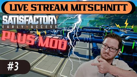 Mit Bio Wasser Keine Strom Probleme Mehr Lets Play Satisfactory Plus