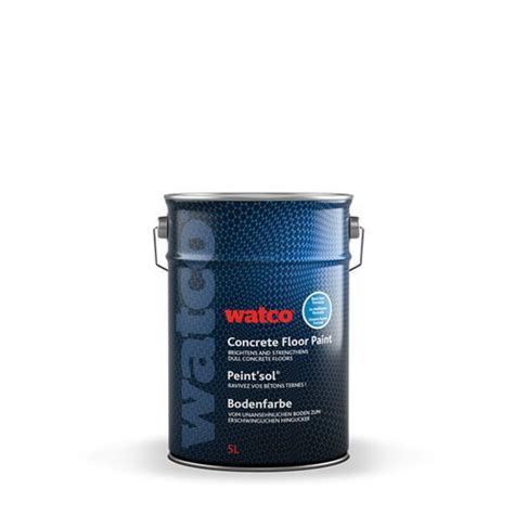 Peinture de finition Watco GmbH monocomposant en polyuréthane