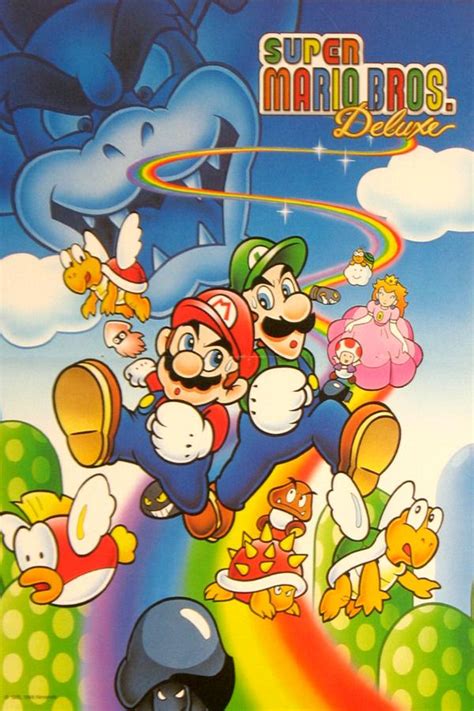 Super Mario Bros Deluxe