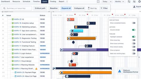 Project Management For Jira Gantt Chart For Jira Hot Sex Picture