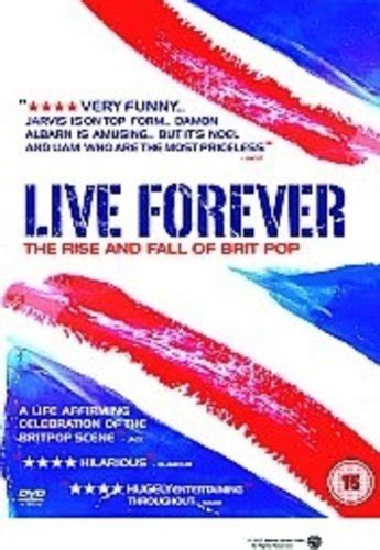 Live Forever The Rise And Fall Of Brit Pop Reino Unido DVD Amazon