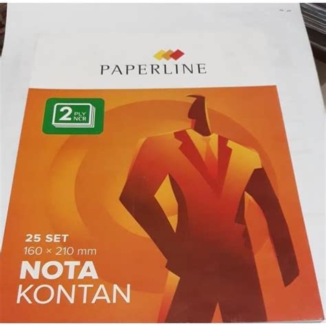 Jual Nota Kontan Ply Rangkap Besar Paperline Ppl Pak