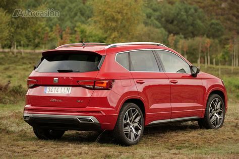 Prueba del Seat Ateca FR 4Drive 2022 interesante Autocasión