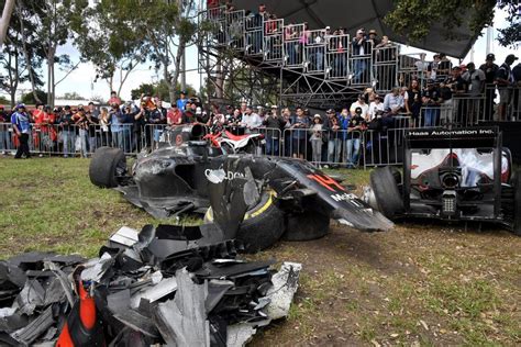 Alonso Sufre Un Espectacular Accidente En Australia