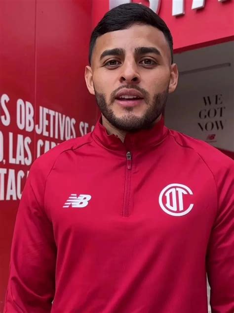 La Razón Por La Que Alexis Vega Usará El Número 25 Con Toluca Y No El 10 Infobae