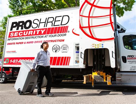 Rockland County Shredding Proshred Northern New Jersey