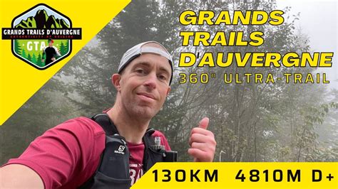 Grands Trails D Auvergne Km M D Aubusson D Auvergne